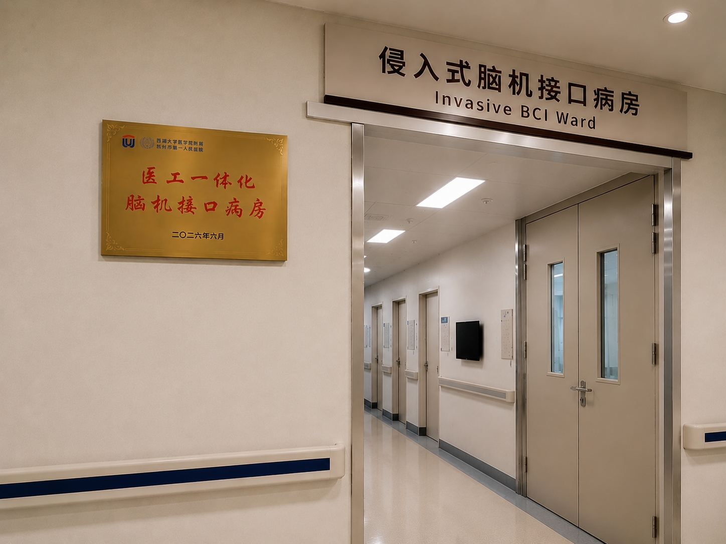 侵入式脑机接口病房